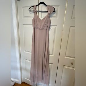Birdy Grey Taupe Dress Size Small